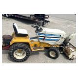 International cub cadet 1250 hydrostatic lawn