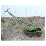 Lawn boy edger pulls over did not start/recoil