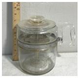 Vintage Pyrex coffee pot