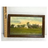 Antique Farmstead photo 15x 9 in
