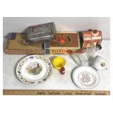Vintage collectibles/tins/Advertising