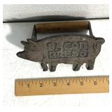 Bacon press wouldn