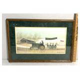 P. Buckley moss John Deere kids 22x15in