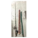 Fishing poles