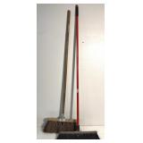 2 shop brooms
