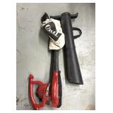 Toro leaf blower