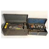 2 tool boxes