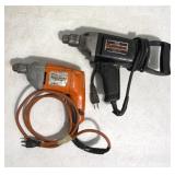 Drills back & decker/ craftsman