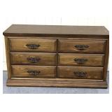 Six drawer dresser