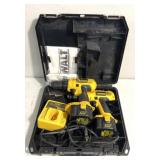 Dewalt cordless drills charged