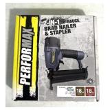 Performax Brad nailer & stapler