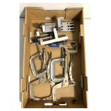 Variety of clamps