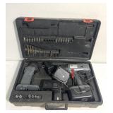 Cordless drill set
