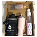 Modern water bottles-some thermal
