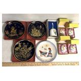 Vintage collectible plates/decor