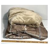 Throw blanket/bed comforter