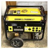 Champion power equipment generator no gas