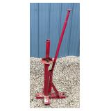 portable manual tire changer and bead breaker tool