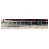 11 foot aluminum ladder no extension piece