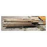 Variety of new/used pine