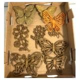 Butterfly decor