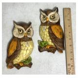 Owl wall hanging