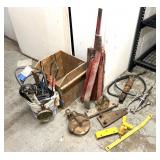 Variety of shop/ag items