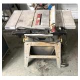 Craftsman table saw 15 amp 10 inch