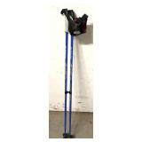 Ski walking sticks