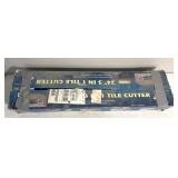 Tile cutter