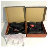 2 Trenchers work boots Women size 9