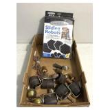 Wheels & sliding robots