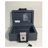 First alert fireproof safe