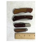 Pocket knives