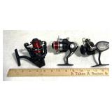 Fishing reels - Abu Garcia/ Zebco/ Mitchell