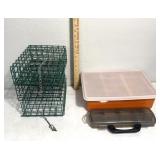 Fishing organizers & traps