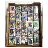 25 packs of sports cards majority football