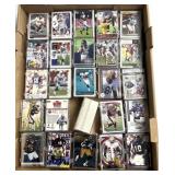 25 packs of sports cards majority football