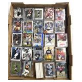 25 packs of sports cards majority football