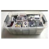 30 plus packs mixed sports cards
