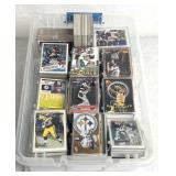 30 plus packs mixed sports cards