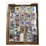 25 packs of sports cards majority football