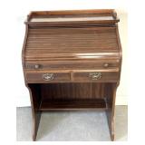 30 inch wide secretary desk has marks