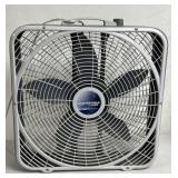 Weather shield by Lasko box fan