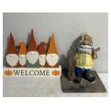 Gnome decor