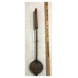 Vintage campfire sandwich press
