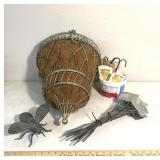Hanging planter/other garden decor