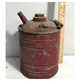 Metal fuel/ oil jug