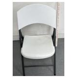 Lifetime folding chair