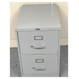 Two drawer Felix filing cabinet